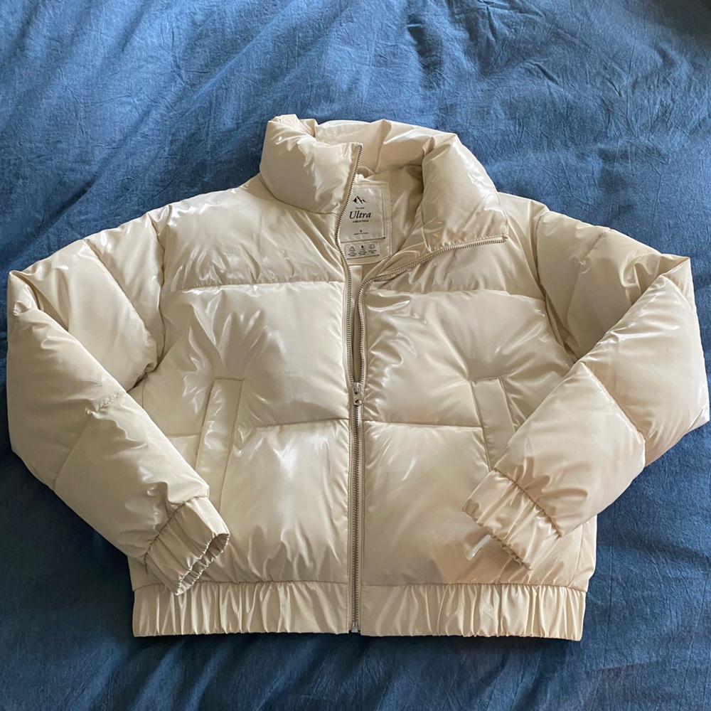 Abercrombie Mini Puffer Jacket
